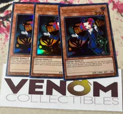 3x (M/NM) Tour Guide From the Underworld RA01-EN005 Ultra Rare 1st Ed. YuGiOh - Image 1