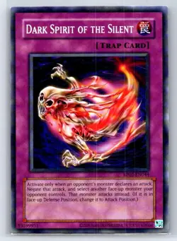 Dark Spirit of the Silent LON-EN079 Labyrinth of Nightmare Yu-Gi-Oh LP - Image 1
