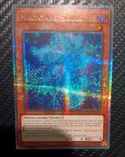 Yugioh! Magicians' Souls - RA02-EN014 - Quarter Century Secret Rare - 1st Ed - Image 1