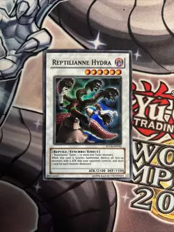 (YT) Yu-Gi-Oh! Reptilianne Hydra SOVR-EN042 Super Rare Unlimited LP - Image 1