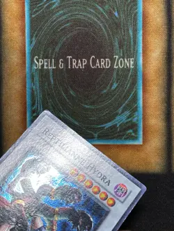 Yugioh Reptilianne Hydra SOVR-EN042 Super Rare MP - Image 4