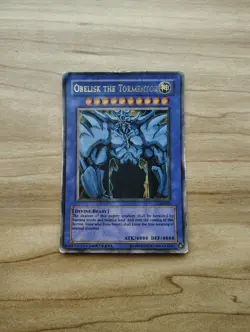 Yu-Gi-Oh! - Obelisk The Tormentor - Ultra Rare / Holo - GBI-002 - Image 1