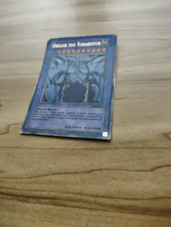 Yu-Gi-Oh! - Obelisk The Tormentor - Ultra Rare / Holo - GBI-002 - Image 2