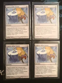 MTG 4X Camera della Genesi - 4X Genesis Chamber - Darksteel ITA - Image 1