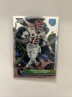 2025 Topps Chrome Cosmic Patrick Mahomes Base Card # 47 🔥 - Image 1