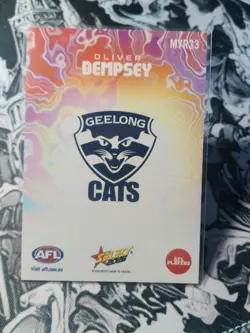 2026 AFL Select Footy Stars Mercury Tie-Dye OLIVER DEMPSEY Geelong MYR33 - Image 2