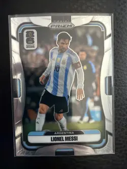 LIONEL MESSI 2026 Panini Prizm FIFA World Cup Argentina #10 - Image 1