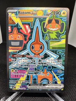 Pokemon Card TCG - Rotom EX 126/094 - Phantasmal Flames - SIR - NM ⭐ - Image 1