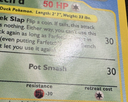 Farfetch’d Pokemon Funskool India Pokemon Card 2004 Rare Vintage - Image 3