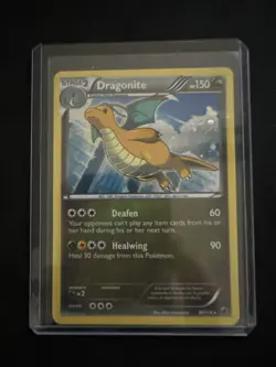 Pokemon TCG Plasma Freeze - Dragonite #83/116 - Rare Cosmos Holo Card - Image 2