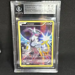 Pokemon TCG Arceus Full Art Holo Black Star Promo Card XY116 BGS 8.5 - Image 1