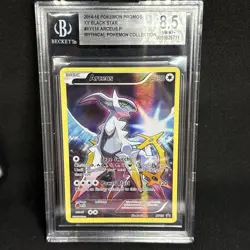 Pokemon TCG Arceus Full Art Holo Black Star Promo Card XY116 BGS 8.5 - Image 2