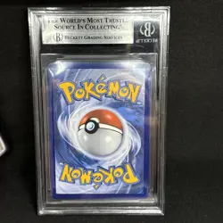 Pokemon TCG Arceus Full Art Holo Black Star Promo Card XY116 BGS 8.5 - Image 3