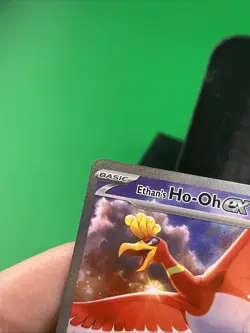 Ethan's Ho-Oh ex - 230/182 - SIR - Destined Rivals - Pokemon Card - NM/M - Image 3