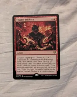 Tibalt's Trickery Kaldheim Regular (Set Of 2) - Image 4