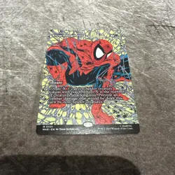 NM - Arachnogenesis (Borderless) M Marvel Eternal-Legal 31 - Image 1