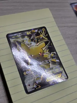 Pokemon XY Cards with Charizard EX XY121 - DMG & Pikachu EX XY124 - HP - Image 3