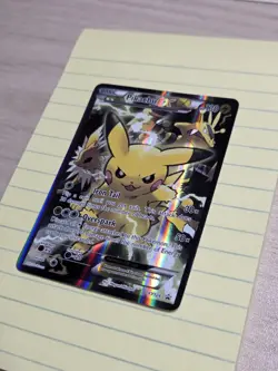 Pokemon XY Cards with Charizard EX XY121 - DMG & Pikachu EX XY124 - HP - Image 4