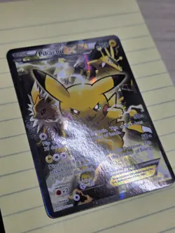 Pokemon XY Cards with Charizard EX XY121 - DMG & Pikachu EX XY124 - HP - Image 5