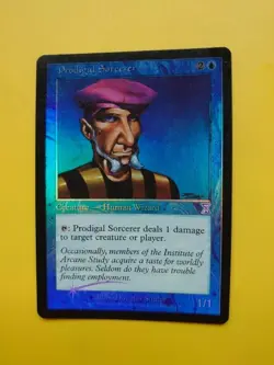 Prodigal Sorcerer Time Spiral "Timeshifted" MTG Card. FOIL. as pics. 2006 magic - Image 2