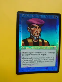 Prodigal Sorcerer Time Spiral "Timeshifted" MTG Card. FOIL. as pics. 2006 magic - Image 3