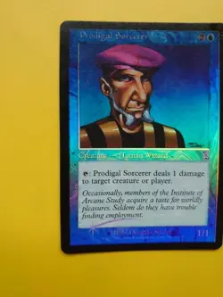 Prodigal Sorcerer Time Spiral "Timeshifted" MTG Card. FOIL. as pics. 2006 magic - Image 4