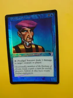 Prodigal Sorcerer Time Spiral "Timeshifted" MTG Card. FOIL. as pics. 2006 magic - Image 5