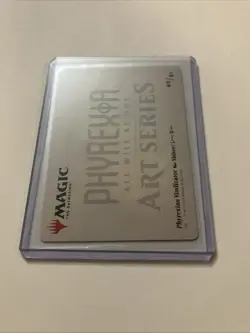 Magic The Gathering Phyrexia All Will Be One Gold Stamped Art Card - Image 2