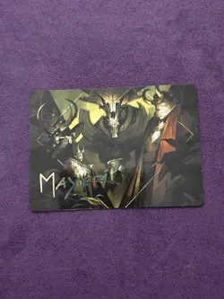 MTG Art Series Card New Meeting of the Five 30/81 Gold Stamped - Image 1