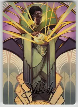 Bloom Tender Art Card (/54) (Gold-Stamped Signature) Normal 54 NM - Image 1