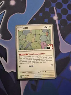 Ditto - Rare Holo Prize Pack Series Cards 132/165 NM - Image 1
