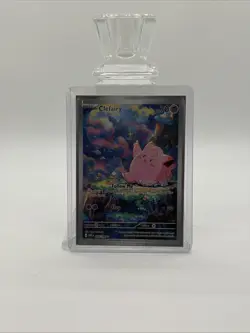 Clefairy 094/088 (IR) Pokemon Perfect Order Full Art Illustration Rare Pokemon - Image 1