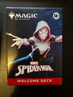 Magic The Gathering Spider-Man 2025 MTG new Set Sealed Red - Image 1