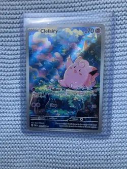 Clefairy 094/088 (IR) Pokemon Perfect Order Full Art Illustration Rare Pokemon - Image 1