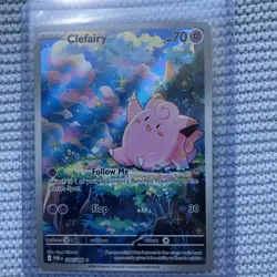 Clefairy 094/088 (IR) Pokemon Perfect Order Full Art Illustration Rare Pokemon - Image 2