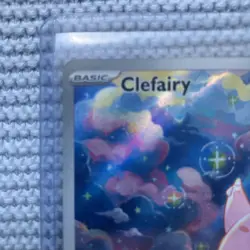 Clefairy 094/088 (IR) Pokemon Perfect Order Full Art Illustration Rare Pokemon - Image 3