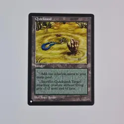 Quicksand Uncommon The List Magic: The Gathering Near Mint - Image 1