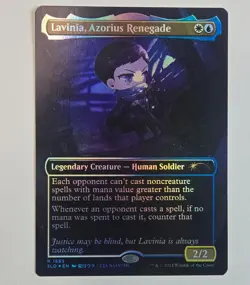 Lavinia, Azorius Renegade (Rainbow Foil) 1685 Secret Lair Drop Series MTG LP - Image 1