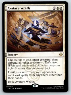 Avatar's Wrath 12 Rare Avatar: The Last Airbender Magic: The Gathering LP - Image 1