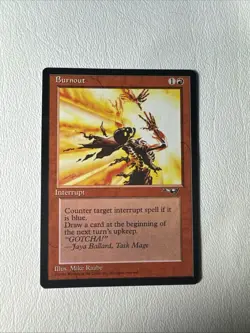Burnout - LP Alliances #68 Uncommon - Magic The Gathering - MTG - Image 1