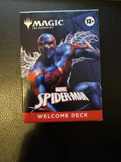 Magic The Gathering Spider-Man 2025 MTG new Set Sealed Blue - Image 1