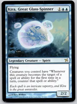 Kira, Great Glass-Spinner 40 Rare Betrayers of Kamigawa Magic: The Gathering LP - Image 1