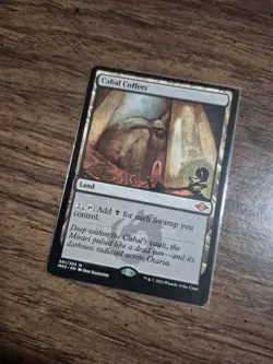 Cabal Coffers 301 Mythic Modern Horizons 2 Magic: The Gathering Near Mint - Image 1