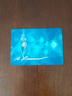 Gold Stamped Art Series Discover the Impossible MTG Kamigawa: Neon Dynasty - Image 1