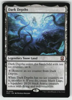 MTG Dark Depths Normal Dominaria Remastered # 244 NM - Image 1