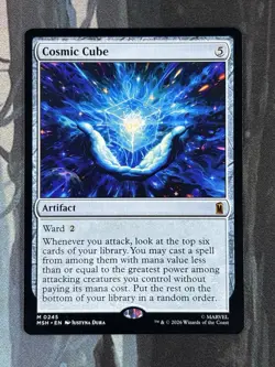 Cosmic Cube [Marvel Super Heroes] #245 NM Regular Magic: The Gathering - Image 1
