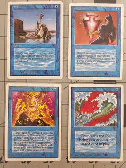 MTG ⭐ Unlimited ⭐ Blue Spells ⭐ Vintage Legacy ⭐ NM - Image 1