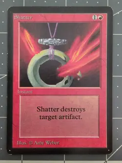 MTG ⭐ Beta Edition ⭐Shatter ⭐ Vintage Legacy ⭐ NM - Image 1