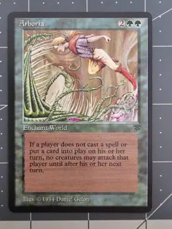 MTG ⭐ Legends ⭐ Arboria ⭐ Vintage Legacy ⭐ NM - Image 1