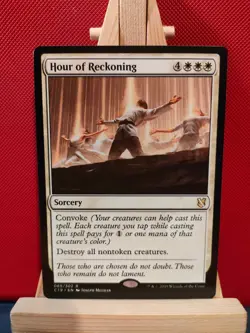 Hour of Reckoning - Mixed Sets (Same art) - LP/NM - Rare - MTG - Image 1